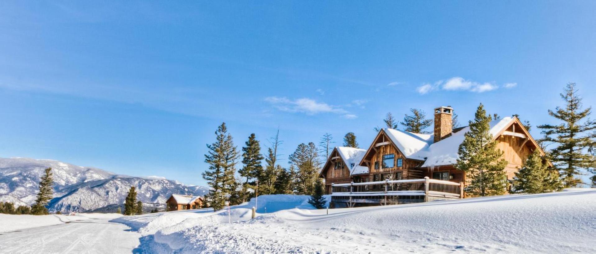 Antler Ridge Lodge بيغ سكاي الغرفة الصورة