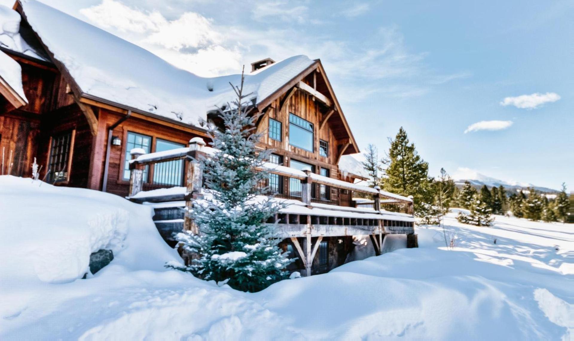 Antler Ridge Lodge بيغ سكاي الغرفة الصورة