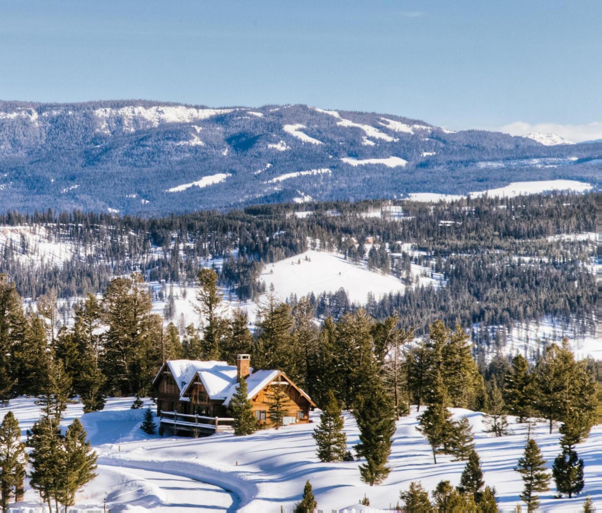 Antler Ridge Lodge بيغ سكاي الغرفة الصورة